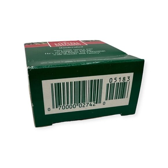 Hallmark Keepsake Ornament Home for the Owlidays 1990 QX518-3 - Picture 4 of 10